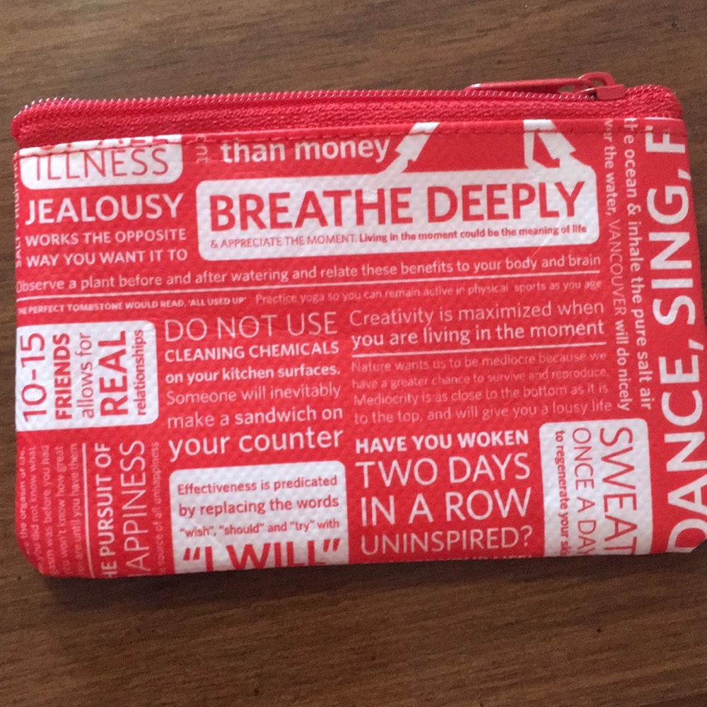 lululemon coin purse